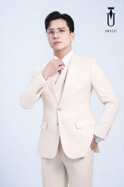 Vest Trắng Kem Gile