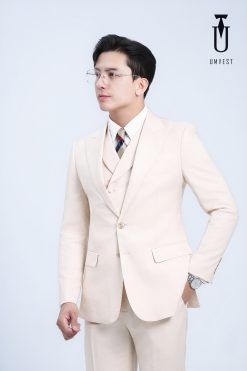 Chọn kiểu dáng vest màu pastel giúp các quý ông luôn nổi bật