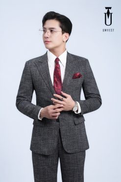 Vest Đen Sọc Trắng