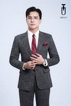 Vest Đen Sọc Trắng