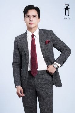 Vest Đen Sọc Trắng